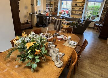 Historisch vakantiehuis watersportdorp Grou - 29