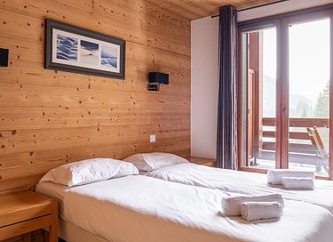 penthouse met bergzicht en balkon - 14