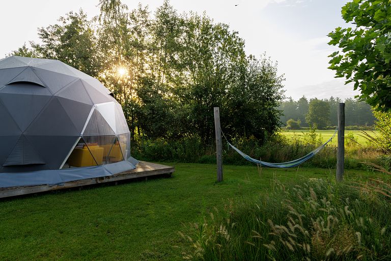 Large tent with panoramic view - 1