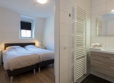 Appartement (6p) op 250 meter van het strand - 17
