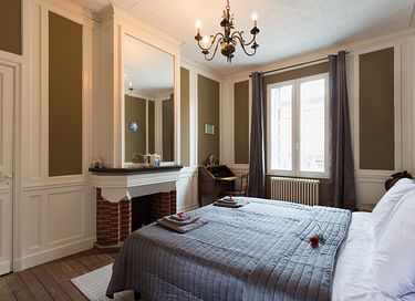 Ganzes, renoviertes Schloss für 12 Personen - 7