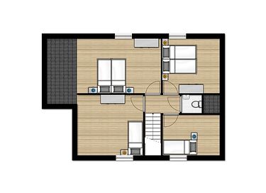Logement de vacances sur l'île de Zélande - 13