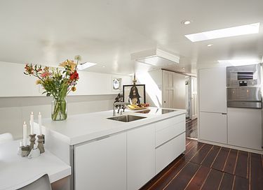 Luxe woonschip in het centrum van Amsterdam - 19