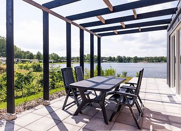 Vacation villa (4p) on the water in Drenthe - 15