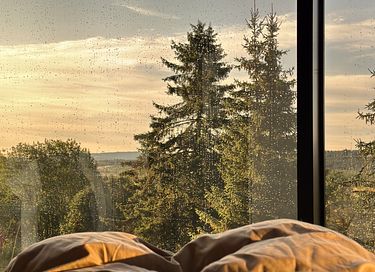 Einzigartiges Spiegelhaus mit Whirlpool in Norwegen - 21