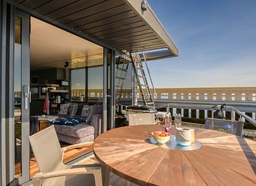 Casa flotante de lujo en la bonita ciudad de Stralsund - 39