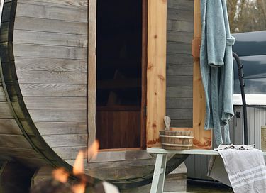 Übernachtung mit privatem Bios & Whirlpool & Sauna - 5