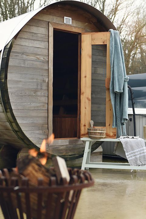 Übernachtung mit privatem Bios & Whirlpool & Sauna - 5
