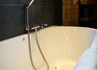 4-Pers. Vakantiehuisje met sauna en bubbelbad - 27