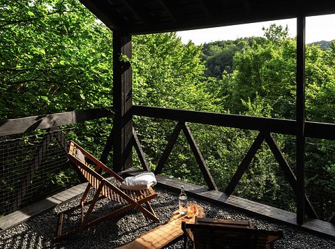 Cabin & sauna the forest in the Ardennes - 4