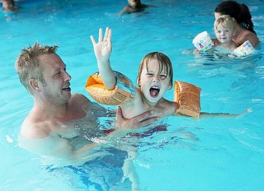 Lodge adapté aux enfants avec une grande véranda - 7