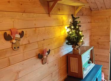 Ferienhaus in der Natur zwischen den Weiden - 10