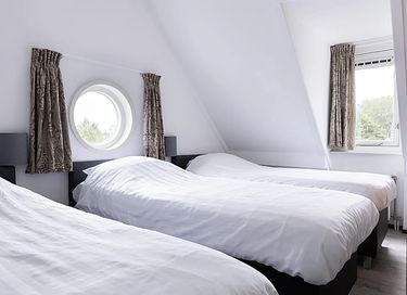 Groepsaccommodatie met sauna in Zeeland  - 9