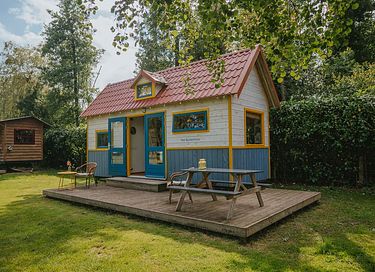 Hip and special holiday home in Gelderland