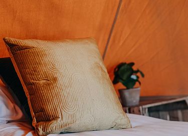 Luxe ingerichte safaritent voor 2-4 personen - 3