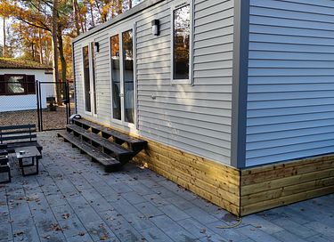 Nuitée en forêt avec sauna et jacuzzi - 8