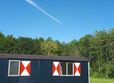 Pipowagen op het Friese platteland - 5