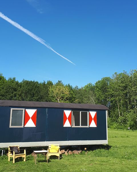 Pipowagen op het Friese platteland - 5