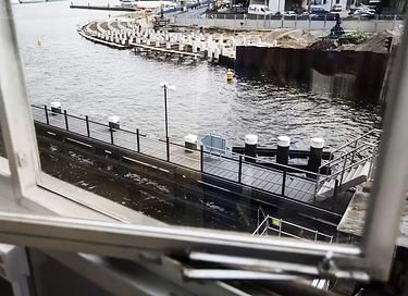 Brugwachtershuisje aan het IJ - Amsterdam - 15