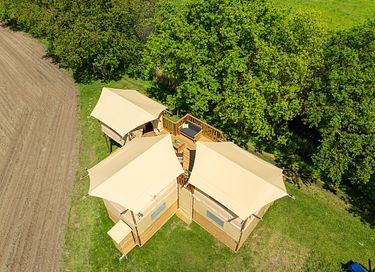 Treehouse tent on height (6p) - 3