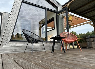 Tiny House met hottub en veel privacy - 31