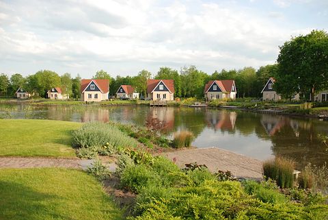 Vakantiehuis met sauna (6p) aan visvijver - 3