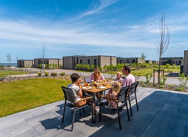 Mooi vakantiehuis met uniek dakterras  - 15