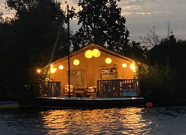 Glamping lodge aan de Vinkeveense plassen - 38