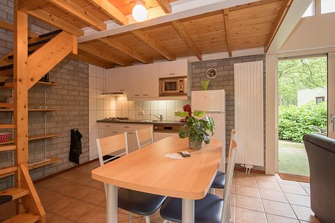 Cozy holiday home with sleeping loft in the forest - 5