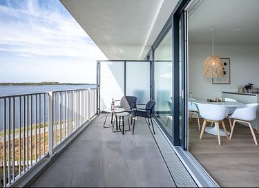 Appartement direct aan het Veerse Meer (4p)