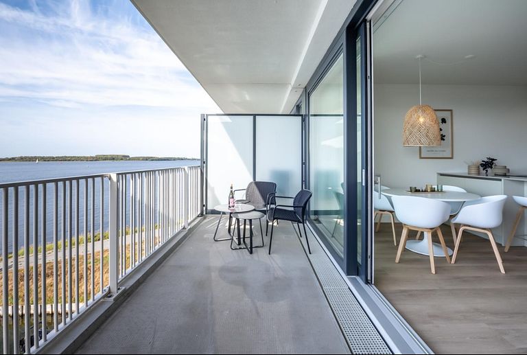 Apartment directly at Lake Veere (4p) - 1