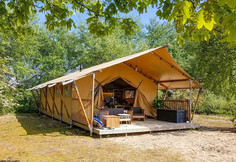 6 person safari tent at a marina - 1