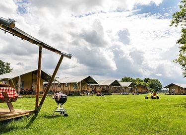 Glamping auf einem Pferde- und Ponyhof