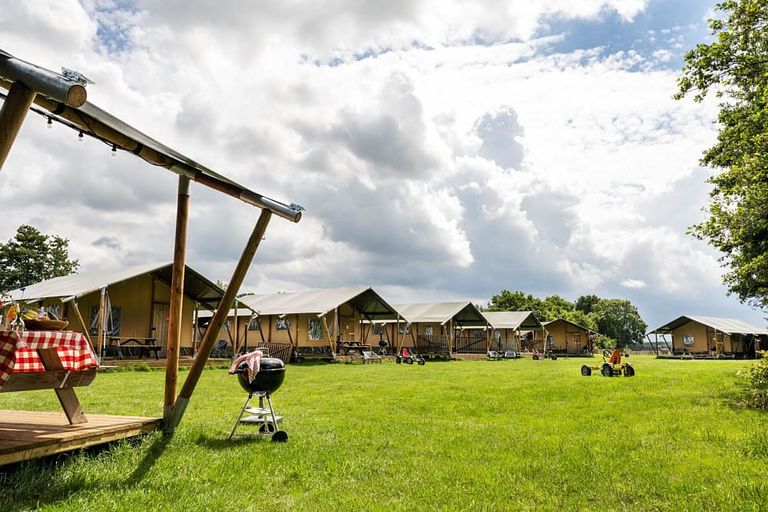 Glamping op Paarden & ponyboerderij - 1