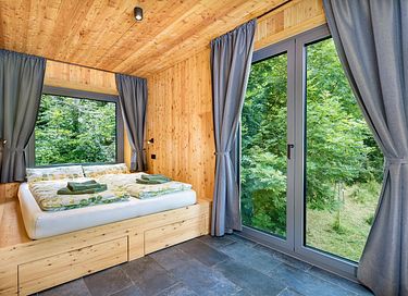 Boomhut met sauna (honden toegestaan) - 17