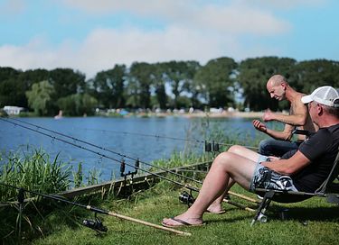 Boslodge op leuke camping in Overijssel - 13
