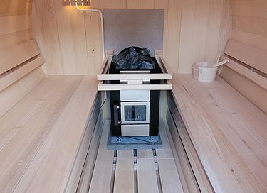 Vacation home (6p.) with sauna and jacuzzi  - 29