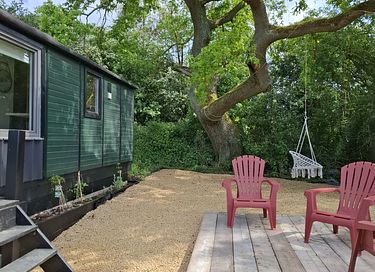 Shepherds hut near Namur - 1