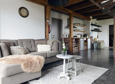 Appartement de ferme confortable près des dunes - 2
