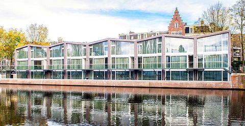 Luxe appartement aan het water in Amsterdam - 2