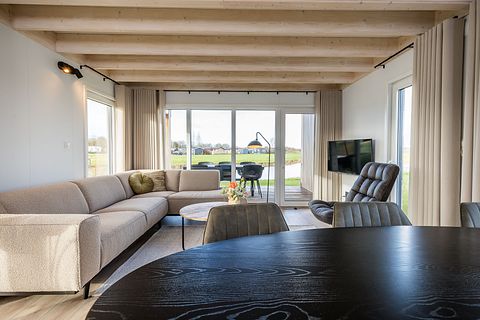 Vacation home at the edge of the woods in Drenthe - 5