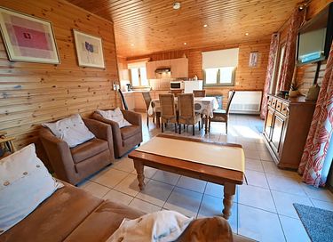 Chalet in het bos met sauna - 4