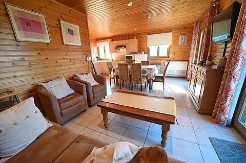 Chalet in het bos met sauna - 4