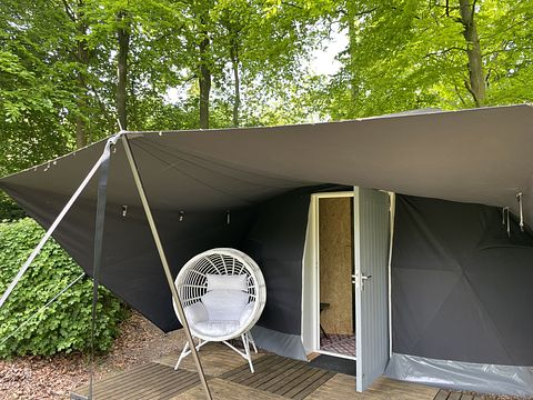 Isoliertes Kuppel-Igluzelt mit Panoramablick - 3