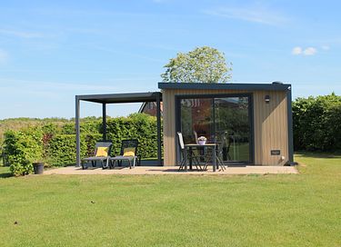 tiny house avec vue imprenable dans  - 2