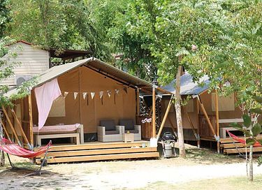 5-persoons glampingtent in Toscane  - 9