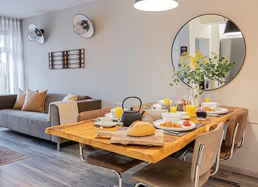 Appartement (4p) aan het strand en de zee - 6