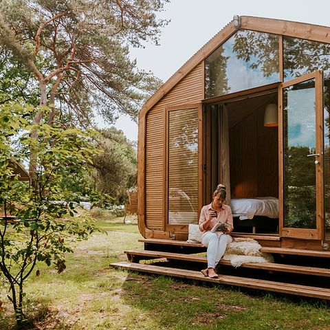 Grande maison enveloppée dans un joli parc de vacances - 2