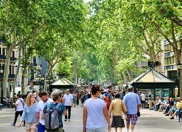Natuurcabin aan kust Barcelona met zeezicht - 55