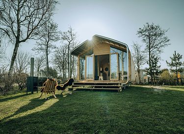 5-person holiday home near the sea
